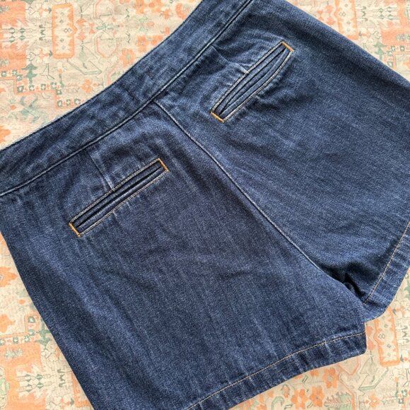 J.Crew Denim skort in Rinse wash - size 2 - item CA359 - Picture 7 of 10